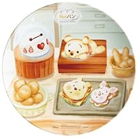 お皿　ディズニー　スイーツ定期便 プレート 19cm ミッキー＆ミニー （ 電子レンジ対応 食洗機対応 皿 お